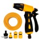 5-20m Water Hose Kit Garden Irrigation Spraying Guns Adjustable Portable High Pressure Sprinkler Nozzle Car Washing