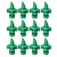 50Pcs Micro Garden Lawn Water Spray Misting Nozzle Sprinkler Irrigation 180°