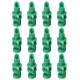 50Pcs Micro Garden Lawn Water Spray Misting Nozzle Sprinkler Irrigation 180°