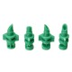 50Pcs Micro Garden Lawn Water Spray Misting Nozzle Sprinkler Irrigation 180°