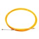 5/15/25m Length x 6mm Dia. Fiberglass Wire Cable Puller Tube Piercing Device Fiberglass Cable Puller