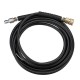 5M 5800PSI High Pressure Washer Hose Pipe Drain Sewer Cleaning Hose for Car Garden Water Washer