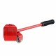 5Pcs Red Furniture Mover Heavy Duty Lifter Mover Transport Set Furniture Roller Tool