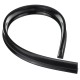 60-200cm Black Bathroom Water Stopper Flood Barrier Rubber Dam Silicone Water Blocker Water Barrier Floor Partition