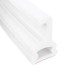 60-200cm White Bathroom Water Stopper Flood Barrier Rubber Dam Silicone Water Blocker Water Barrier