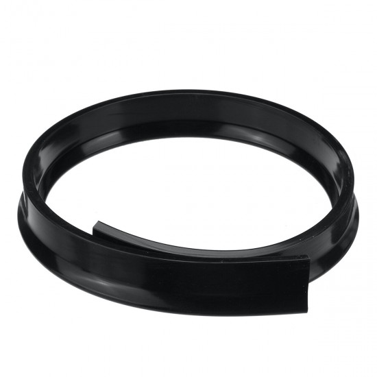 60/120/150/200cm Black Bathroom Water Stopper Silicone Water Retaining Strip Waterproof Kitchen Bathroom Sink Basin Stove Water Retaining Strip