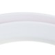 60/120/150/200cm Flexible Water-retaining Strip Bathroom Floor Partition Self-adhesive Mesa Silicone 360° Bending At Will Waterproof Strip -White