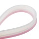 60/120/150/200cm Transparent Bathroom Water Stopper Silicone Water Retaining Strip Waterproof Kitchen Bathroom Sink Basin Stove Water Retaining Strip