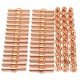 60pcs Consumables Extended Long Tip Electrodes and Nozzles for PT31 LG40 40A Air Plasma Cutter