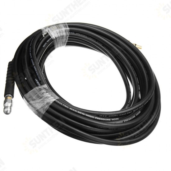 6/10/15M Pressure Washer Sewer Drain Cleaning Jetter Hose For NILFISK KEW 5800PSI