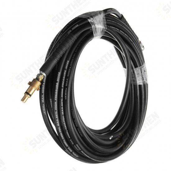 6/10/15M Pressure Washer Sewer Drain Cleaning Jetter Hose For NILFISK KEW 5800PSI