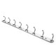 6/8/10 Hook Bathroom Kitchen Bedroom Wall Hanger Cloth Towel Hook