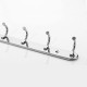 6/8/10 Hook Bathroom Kitchen Bedroom Wall Hanger Cloth Towel Hook