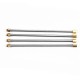 6PCS High Pressure Washer Extension Spray Lance Wand 1/4 Inch With 10pcs O-ring