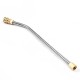 6PCS High Pressure Washer Extension Spray Lance Wand 1/4 Inch With 10pcs O-ring