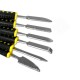 6pcs Metal Crowbars Set Small Metal Spudger Pry Opening Repair Tools Kit for Mobile Phone Metal Crowbars