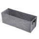 70 x 25 x 25cm Plant Root Pots Pouch Grow Bag Container Container Garden Rectangle Fabri