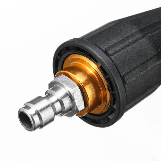 7mm High Pressure Washer Rotating Turbo Nozzle 3600PSI 1/4 Inch Quick Connect