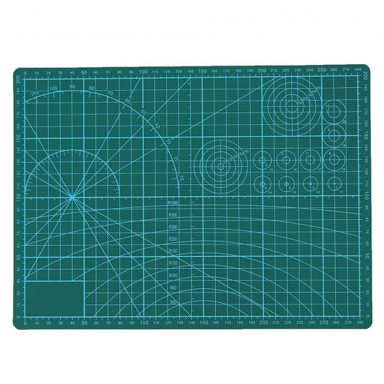 A2/A3/A4 Cutting Mat Self Healing Printed Grid Design NonSlip Framing Surface