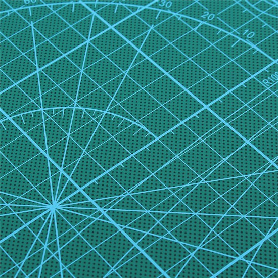 A2/A3/A4 Cutting Mat Self Healing Printed Grid Design NonSlip Framing Surface