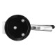 Black Metal Plastic Handle Single/Three Column Round Bottom Height Adjuster Manual Lifting Positioning Tool