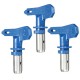 Blue Airless Spraying Gun Tips 3 Series 13-17 For Wagner Atomex Paint Spray Tip