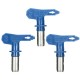 Blue Airless Spraying Gun Tips 3 Series 13-17 For Wagner Atomex Paint Spray Tip