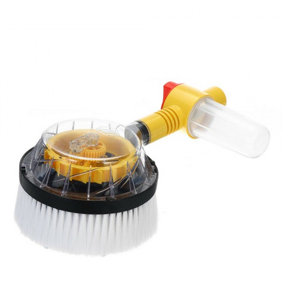 Car Pressure Washer Rotating Wash Brush Vehicle Care Washing Sponge Cleaner Tool