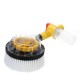 Car Pressure Washer Rotating Wash Brush Vehicle Care Washing Sponge Cleaner Tool