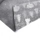 Christmas Tree Table Flag Tablecloths Polyester Fiber Table Decorations XMAS