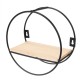 Creative Wall Mounted Iron Shelf Storage Rack Holder Display Home Decor