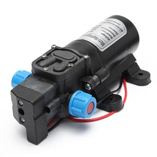 DC 12V 60W High Pressure Water Pump Automatic Switch 5L/min Pump