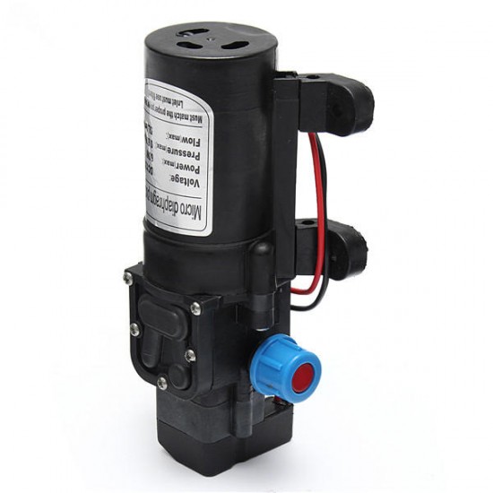 DC 12V 60W High Pressure Water Pump Automatic Switch 5L/min Pump