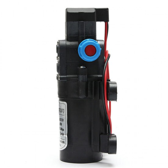 DC 12V 60W High Pressure Water Pump Automatic Switch 5L/min Pump