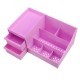 Desktop Cosmetics Storage Shelf Plastic Drawer Storage Box Home Organizer