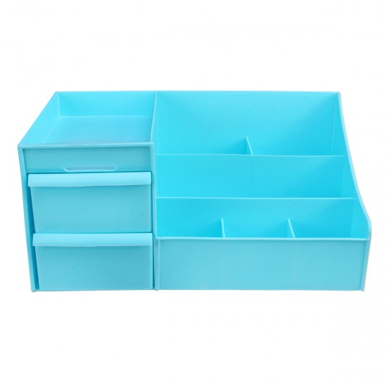 Desktop Cosmetics Storage Shelf Plastic Drawer Storage Box Home Organizer