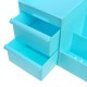 Desktop Cosmetics Storage Shelf Plastic Drawer Storage Box Home Organizer