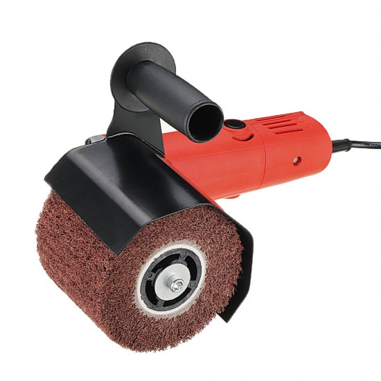 Angle Grinder Burnishing Polishing Machine Attachment Metal Steel Wood Sander for 115 125 Angle Grinder