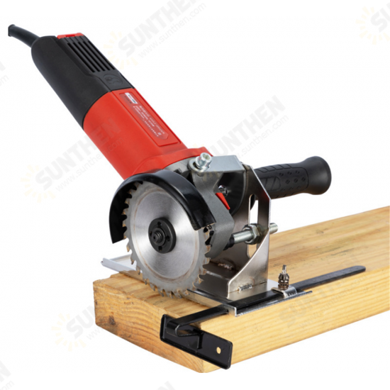 Multifunction Angle Grinder Stand 100-125mm Type Angle Cutting Bracket with Adjustable Base Plate Cover