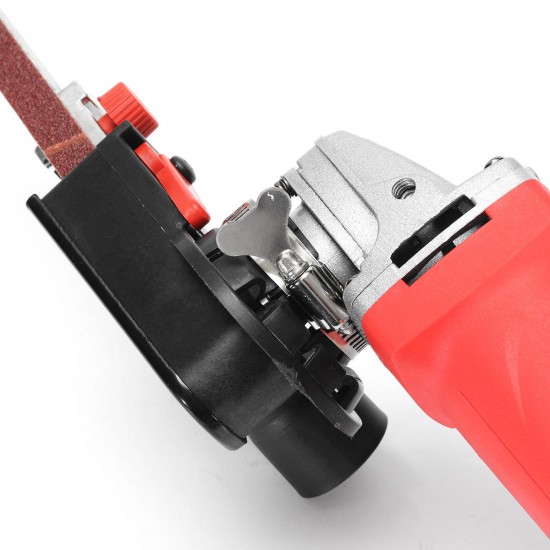 Sander Sanding Belt Adapter Grinder Mini Belt Sander Attachment For 5/8 Inch Thread Spindle Angle Grinder