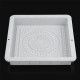 Garden Mould DIY Plastic Path Paving Maker Flower Step Mold Imitation Brick Carving Pavement Tool