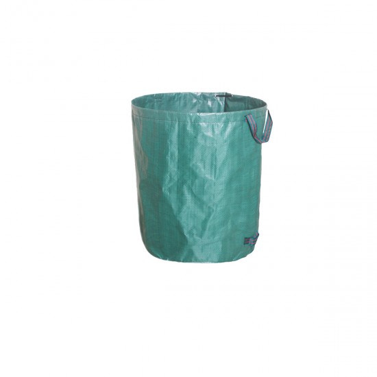 Garden Waste Bag Recycling Bins Reusable Waterproof Portable Rubbish Leaves Sack