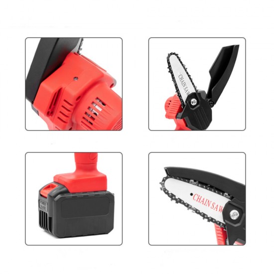 21V Electric Saw Cordless Mini Handheld Chain Saw for Makita Battery Rotary Tool