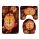 Halloween Shower Curtain Toilet Soft Velvet Non-slip Kitchen Mat Type 3