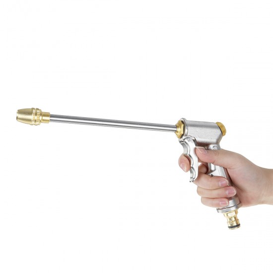 High Pressure Power Washer Water Spray Guns Nozzle Wand Attachment Garden Hose