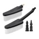 High Pressure Triangle Brush & Adapter For Car Washer Bosch S7 / Black Decker S4