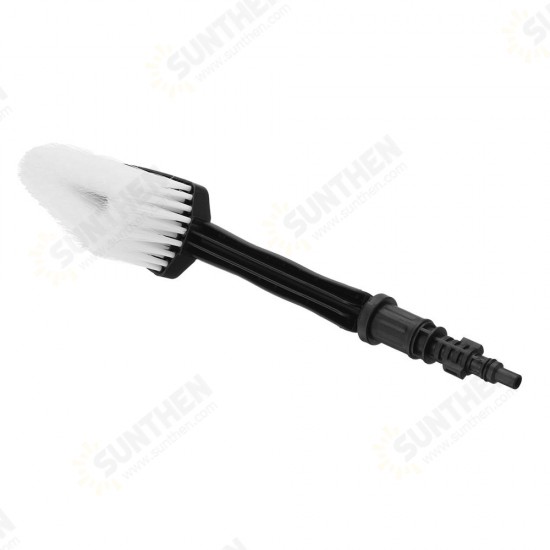 High Pressure Triangle Brush & Adapter For Car Washer Bosch S7 / Black Decker S4