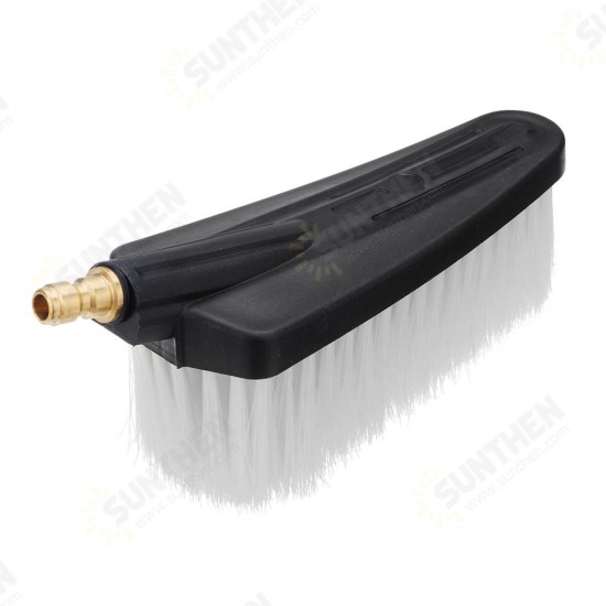 High Pressure Triangle Brush & Adapter For Car Washer Bosch S7 / Black Decker S4