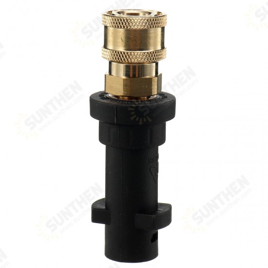 High Pressure Washer Connector Water Interface Nozzle Copper for Karcher K7