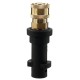 High Pressure Washer Connector Water Interface Nozzle Copper for Karcher K7